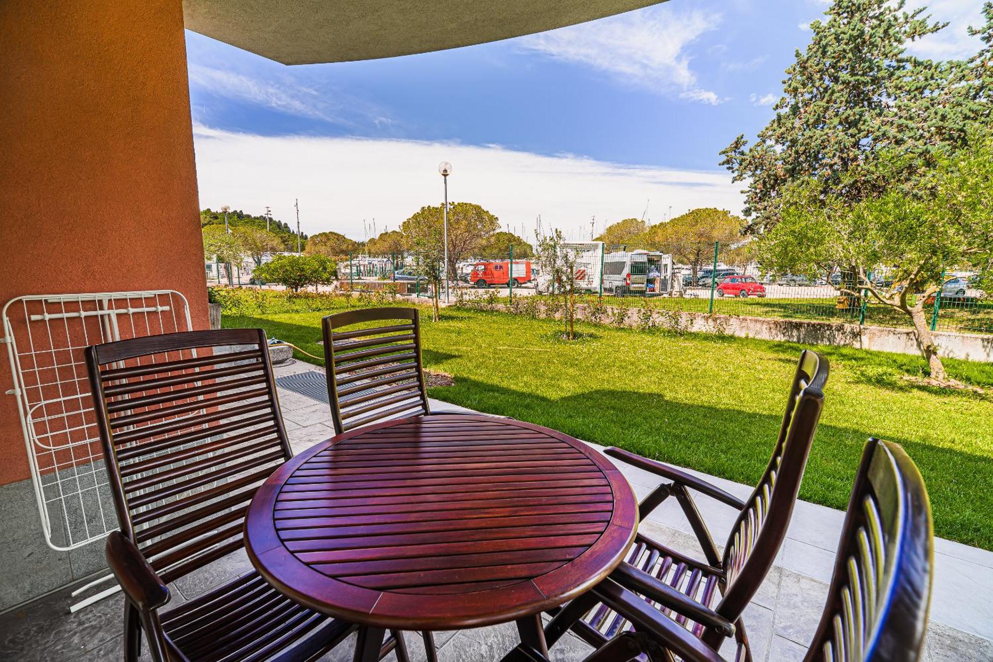 Apartment Residence Marina Portoroz Levant 203&202 외부 사진