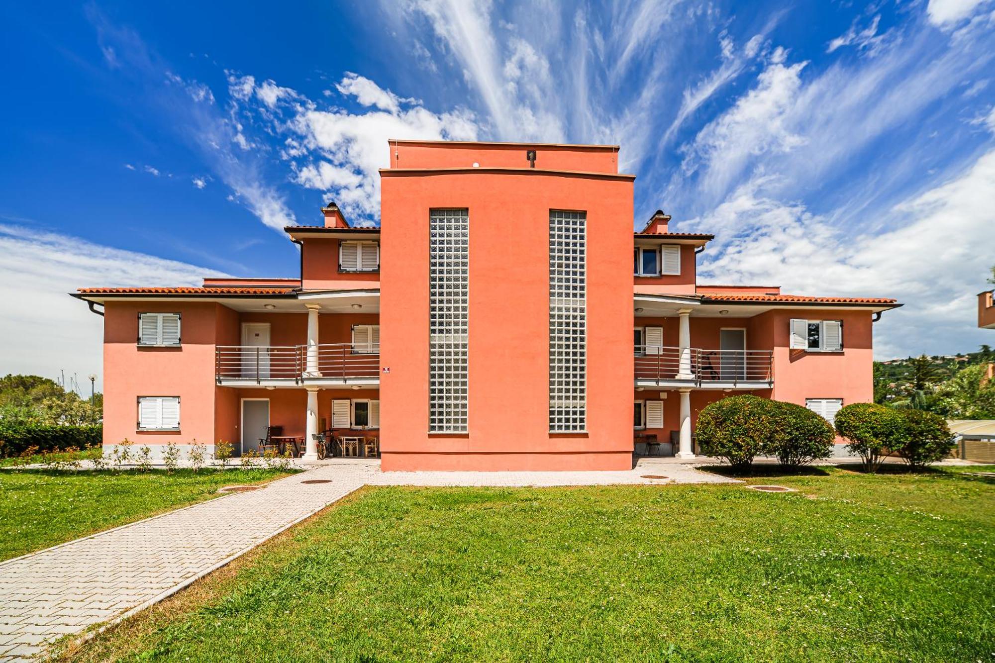 Apartment Residence Marina Portoroz Levant 203&202 외부 사진