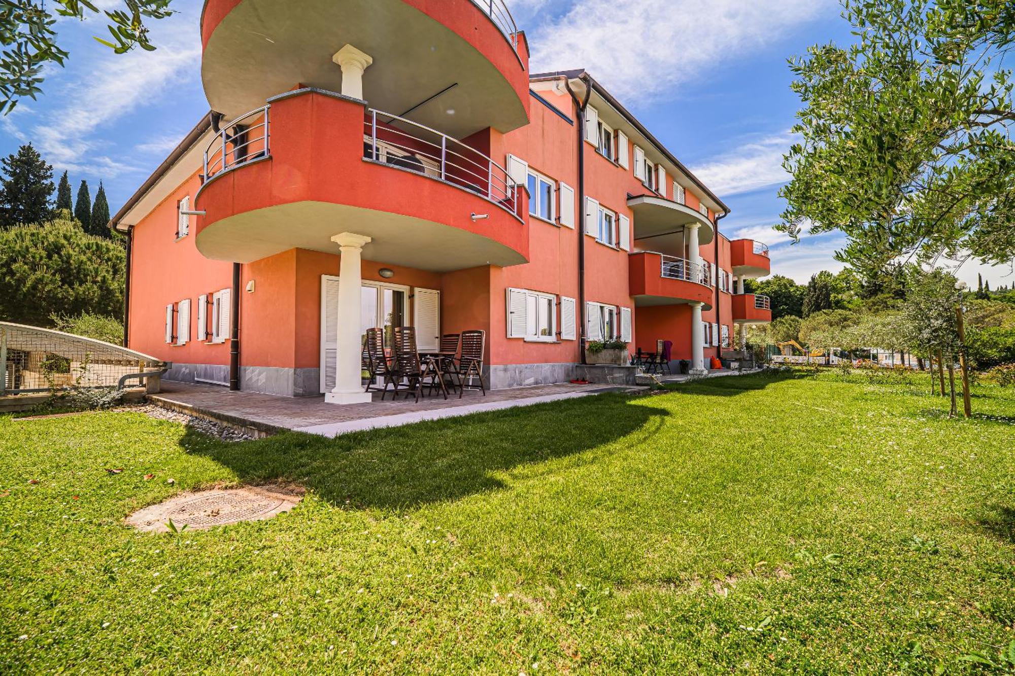 Apartment Residence Marina Portoroz Levant 203&202 외부 사진